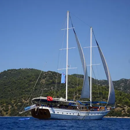 ספינת מלון Cabin Charter In Turkey