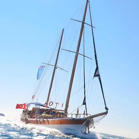 ספינת מלון Cabin Charter In Turkey *